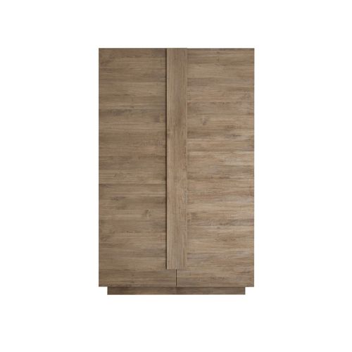 Buffet Haut 2 Portes Et 8 Étagères - L182 Cm