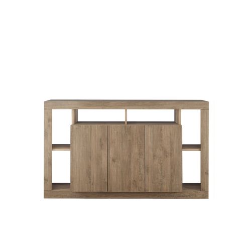 Buffet 3 Portes Effet Bois - L172 Cm