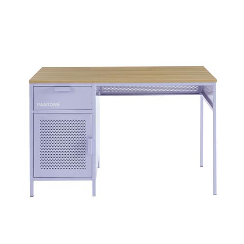 Bureau Métal Lilas 120cm