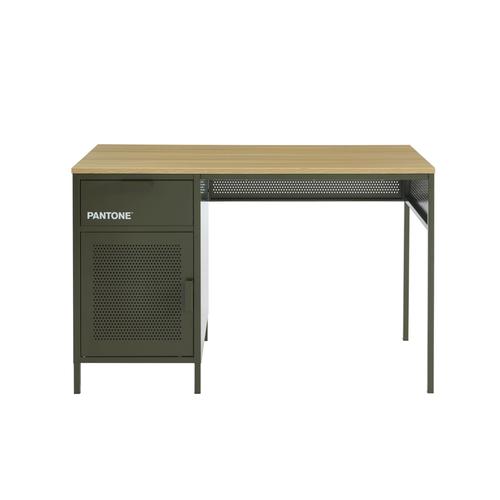 Bureau Métal Vert Olive Foncé 120cm