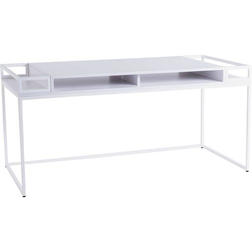 Bureau Métal Blanc
