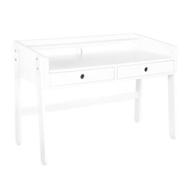Bureau Évolutif Bois Massif Blanc
