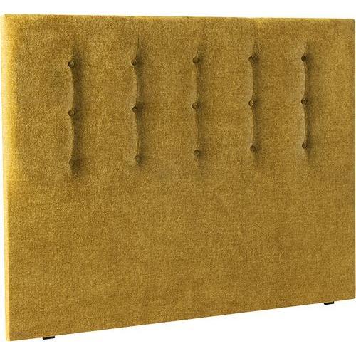 Tête De Lit Epéda Prestige 200x120 Chiné Ocre