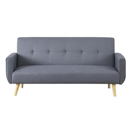 Canapé Scandinave Convertible 3 Places Gris