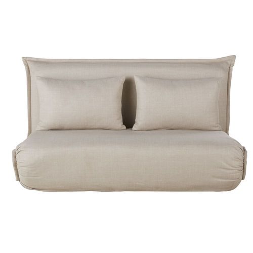 Canapé Clic-Clac 2 Places Beige