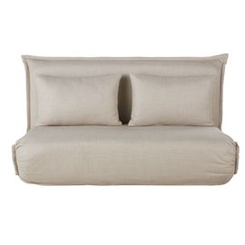 Canapé Clic-Clac 2 Places Beige