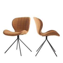 Lot De 2 Chaises Design Camel