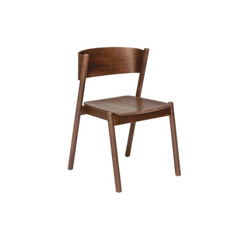 Chaises De Salle À Manger En Hêtre, Chêne Foncé