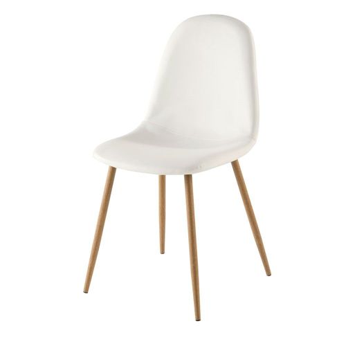 Chaise Style Scandinave Blanche