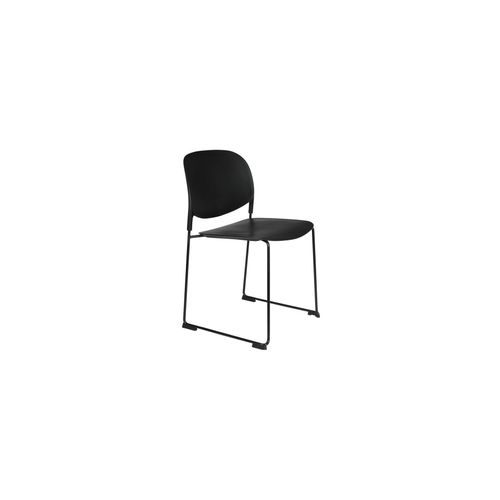 Chaise En Polypropylène Noir