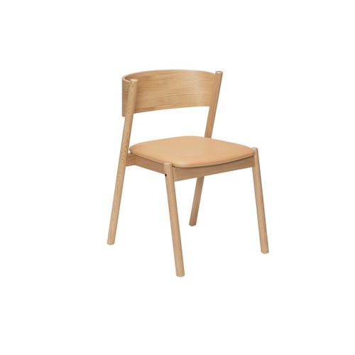 Chaises De Salle À Manger En Hêtre, Placage De Chêne Chêne Naturel