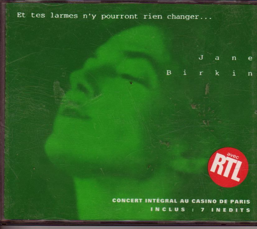 Jane Birkin - Je Suis Venu Te Dire Que Je M'en Vais - Coffret 2 Cd - 1ère Édition 1992 - Livret Vert