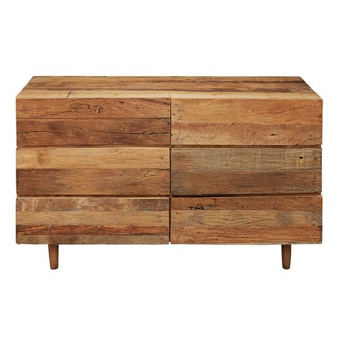 Commode Double 6 Tiroirs