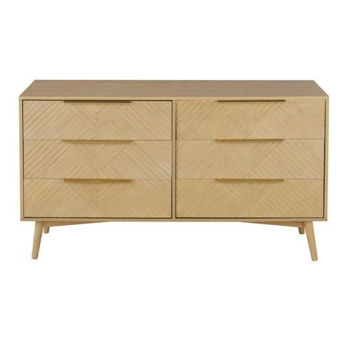 Commode Double 6 Tiroirs