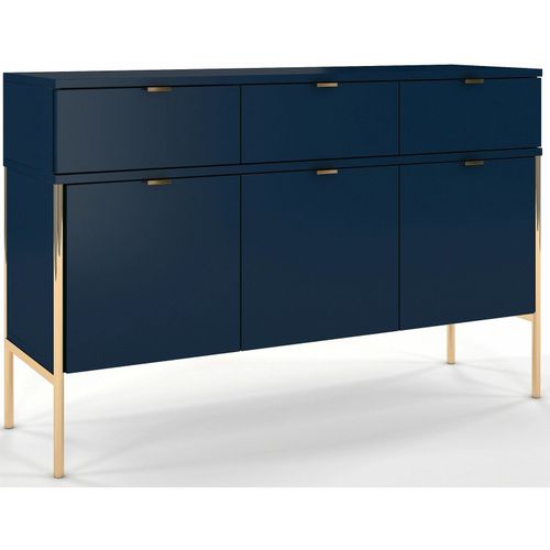 Commode Bois Bleu