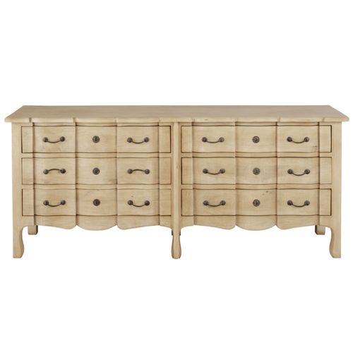 Commode Double 6 Tiroirs