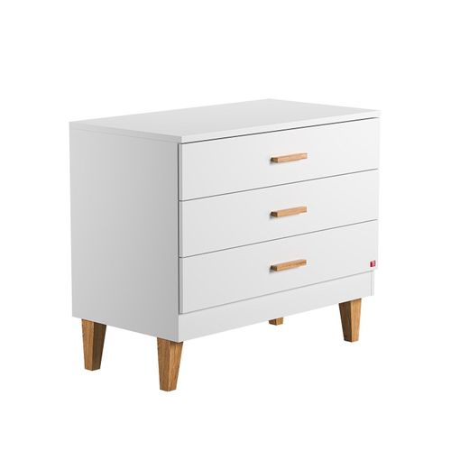 Commode 3 Tiroirs L100 X H86.5 Cm