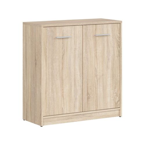 Buffet 2 Portes Stratifiés Naturel