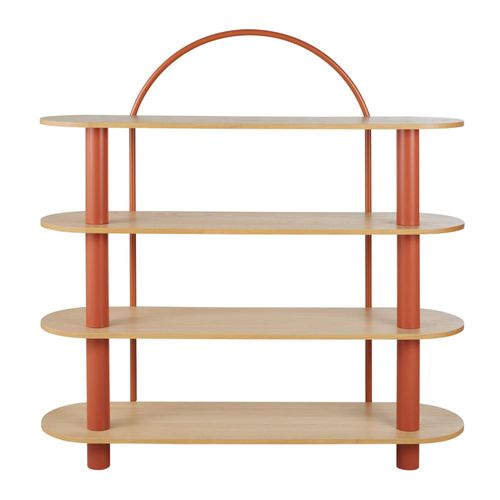 Etagère Arc En Métal Terracotta