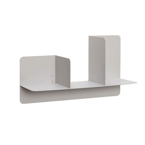 Etagère En Métal Gris