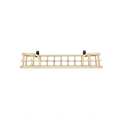 Etagère Rotin Naturel Et Métal