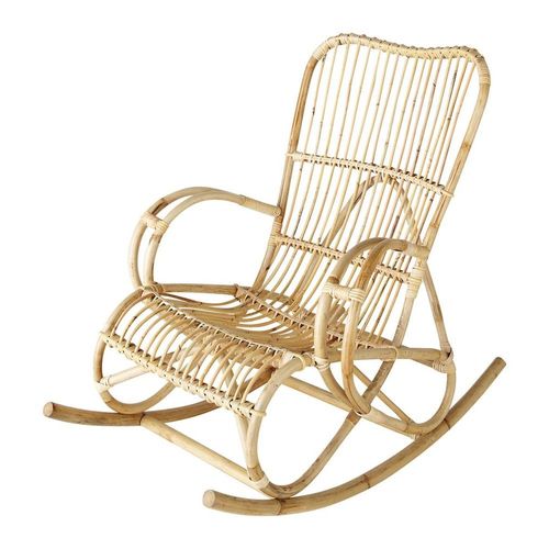 Rocking Chair En Rotin