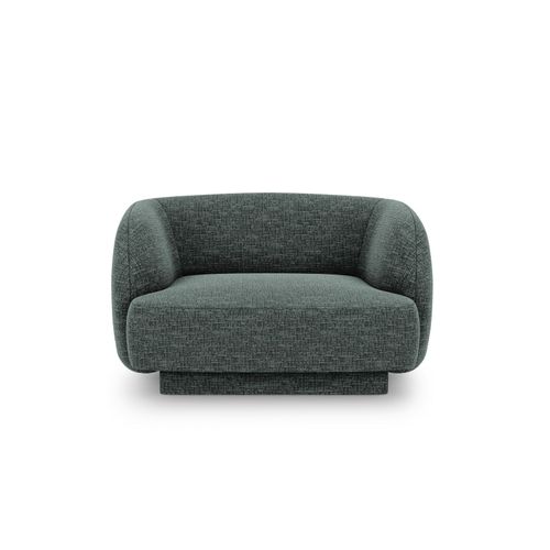Fauteuils En Tissu Chenille Pétrole