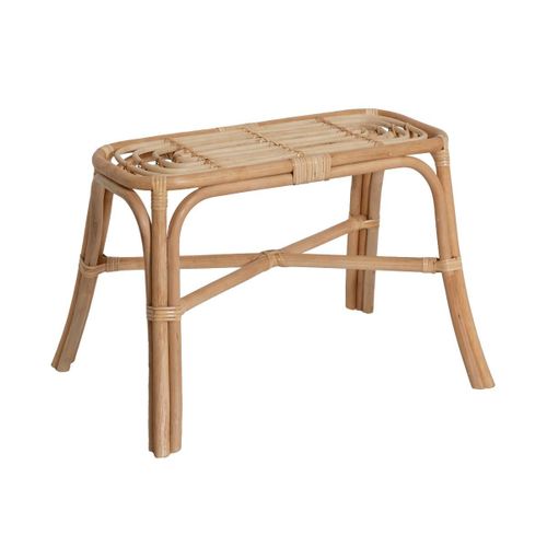 Fauteuil En Bois Marron 72 Cm