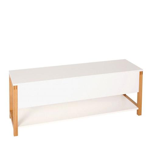 Banc D'entrée Scandinave Blanc