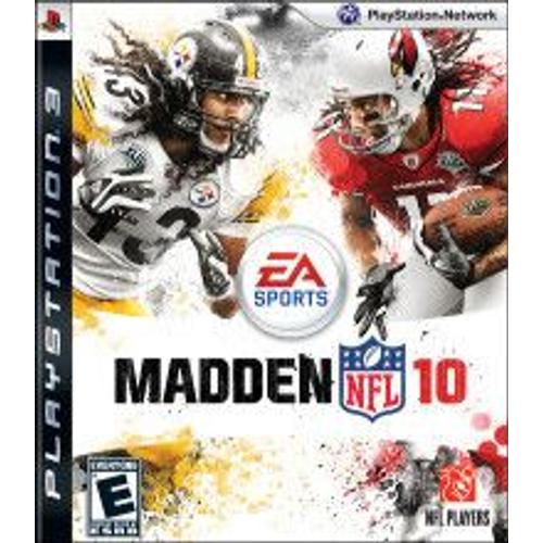 Madden Nfl 10 (Import Américain) Ps3