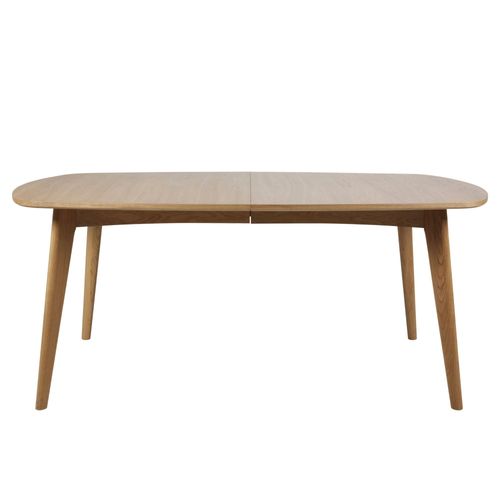 Table À Manger Ovale En Bois Avec 2 Allonges L180/270