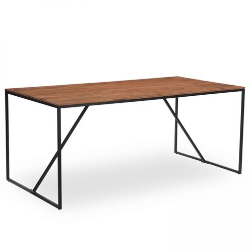 Table En Acacia Massif 180 X 90 X 76 Cm