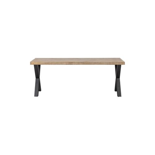 Table En Bois De Manguier Blanc