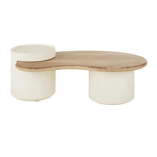 Table Basse Bicolore