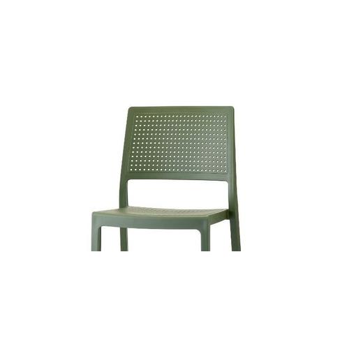 Tabouret Design En Plastique Vert