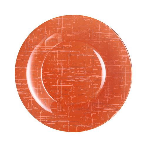 Assiette À Dessert Orange 19,5 Cm