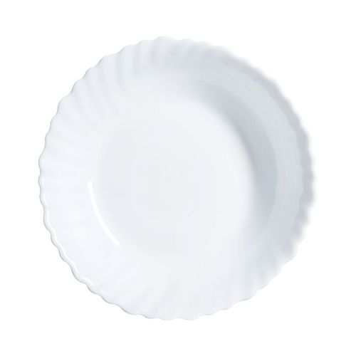 Plat Blanc 28cm