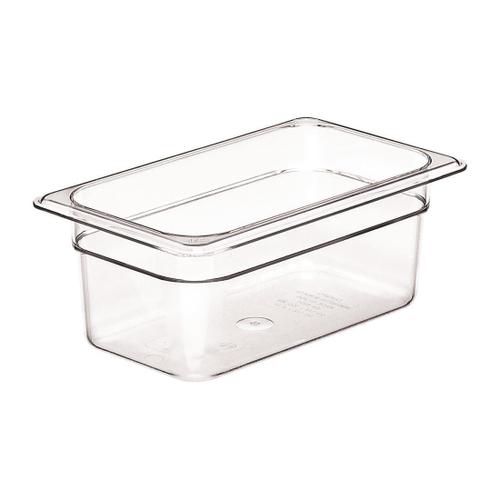 Bac En Plastique Transparent Profondeur 150 Mm