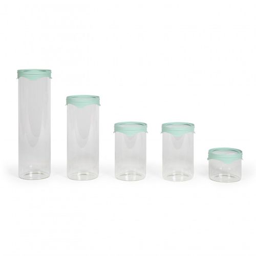 Set De 5 Bocaux De Conservation
