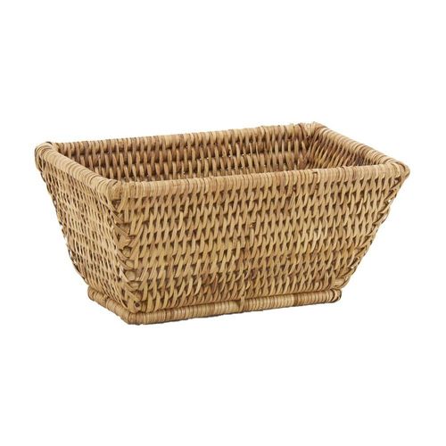 Corbeille Rectangulaire En Rotin Banneton Naturel