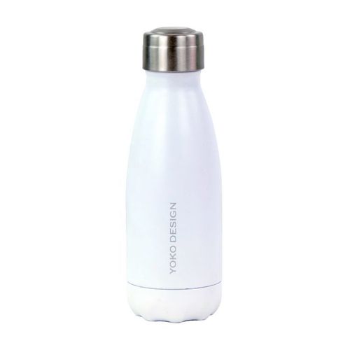 Bouteille Isotherme 260 Ml Blanc Mat