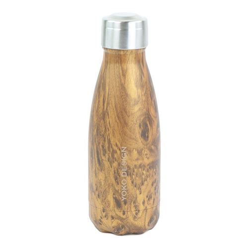 Bouteille Isotherme 260 Ml Bois