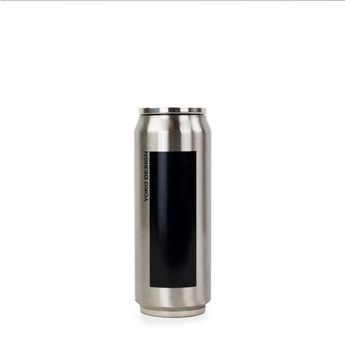 Canette Isotherme Duo Noire 500ml