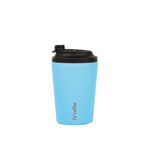 Mug Isotherme 350 Ml - Bleu - Yo'coffee