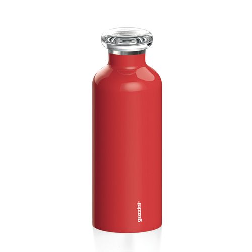 Bouteille Isotherme Rouge Avec Bouchon Dévissable 50 Cl