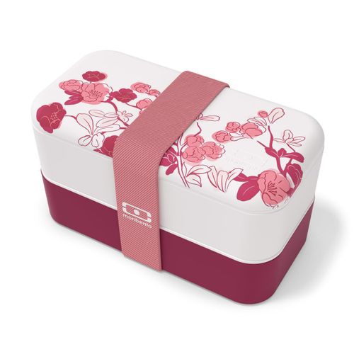 Bento Graphic Magnolia 1l Fabriqué En France
