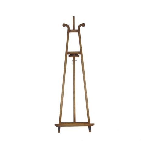 Chevalet d'atelier en bois de chêne véritable