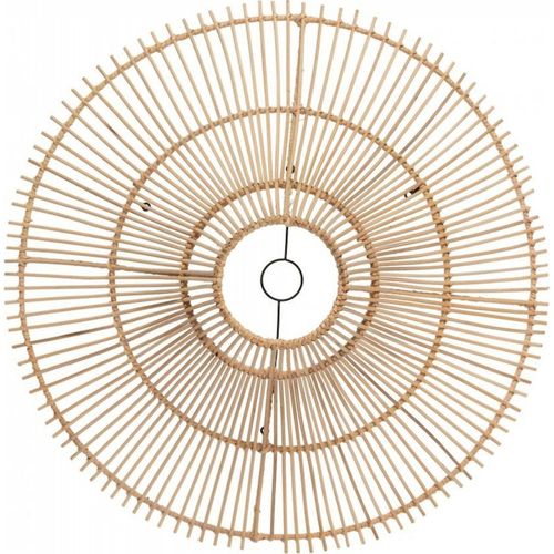 Abat-jour Rotin Bois clair 60x60x40 cm