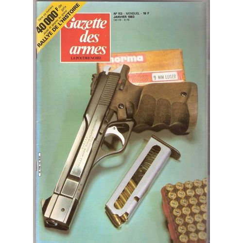Gazette Des Armes  N° 113