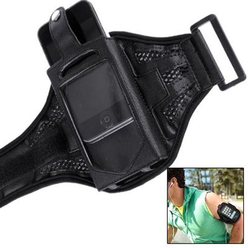 Etui Brassard Sport Noir Pour Ipod Touch Iphone 3g 3gs